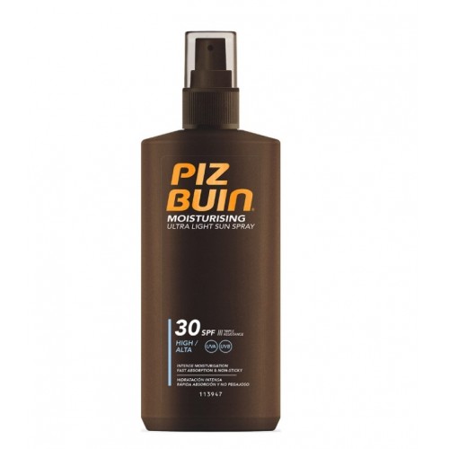Piz Buin Moisturising Ultra Light Sun Spray SPF30 200ml